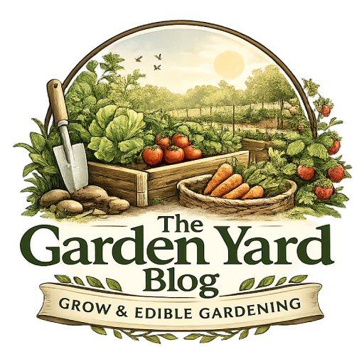 The Garden Yard Blog | Grow Food, Herbs & Edible Gardens